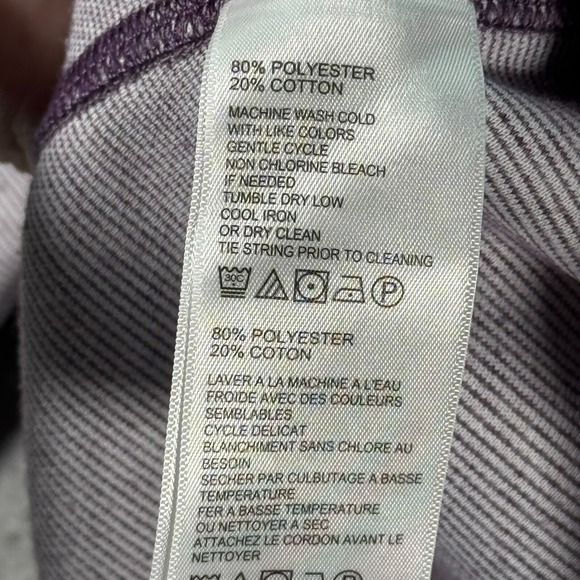 TCU Horned Frogs Sweatshirt Womens Medium Purple Tommy Bahama Cowl Neck NCAA - Picture 10 of 12